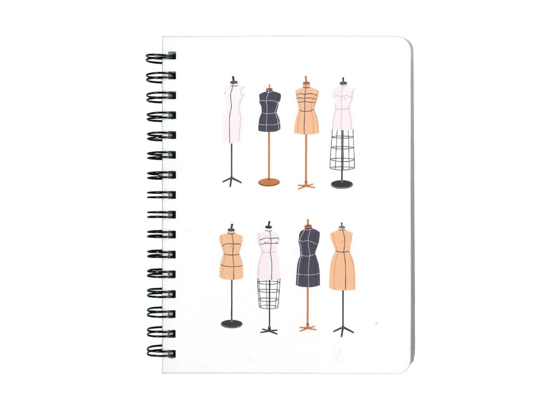 CAHIER DE NOTES MEDIUM- MODE PBI LIVRES NOTES