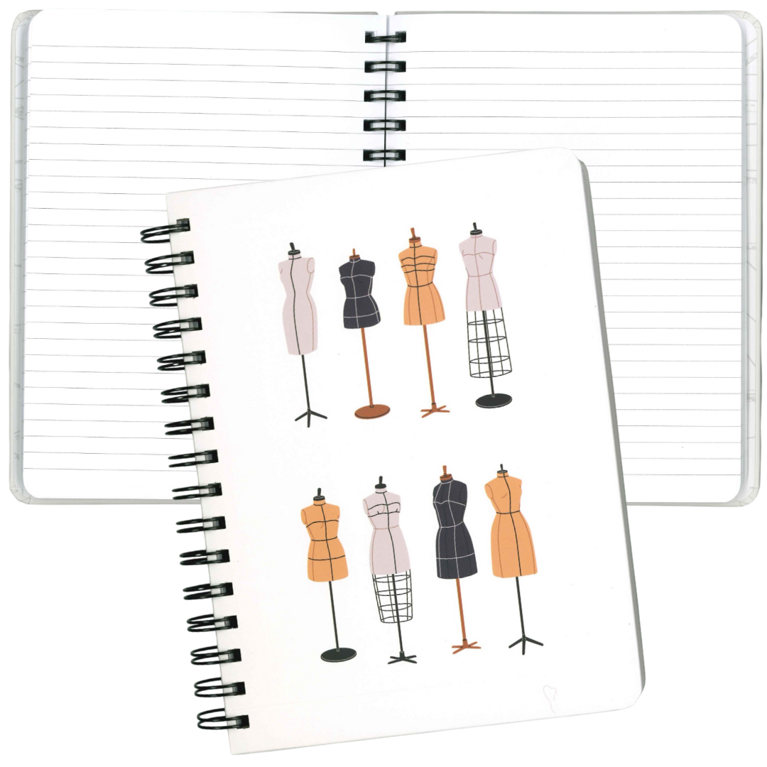 CAHIER DE NOTES MEDIUM- MODE PBI LIVRES NOTES