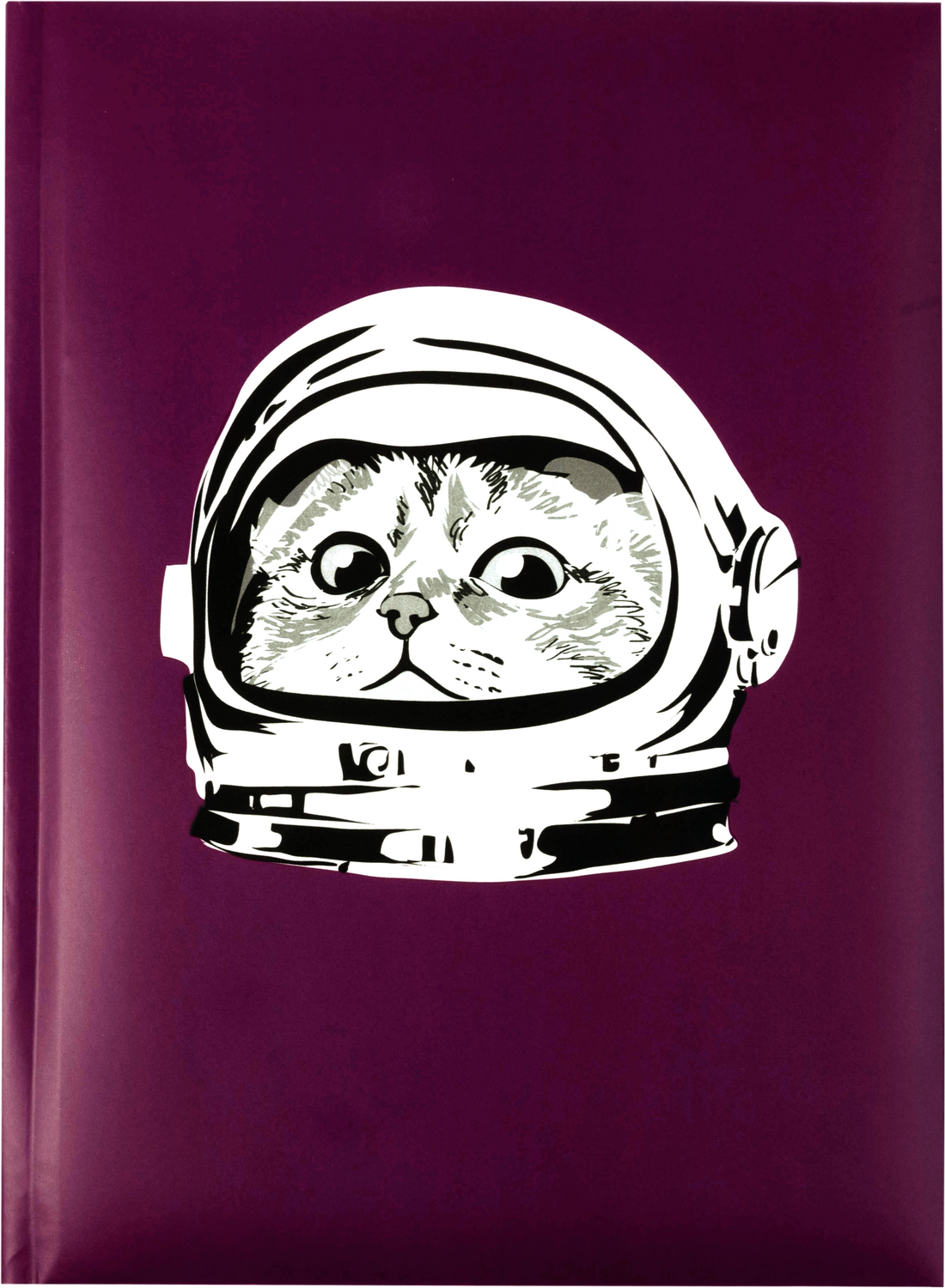 CAHIER DE NOTES- MOYEN- CHATSTRONAUTE