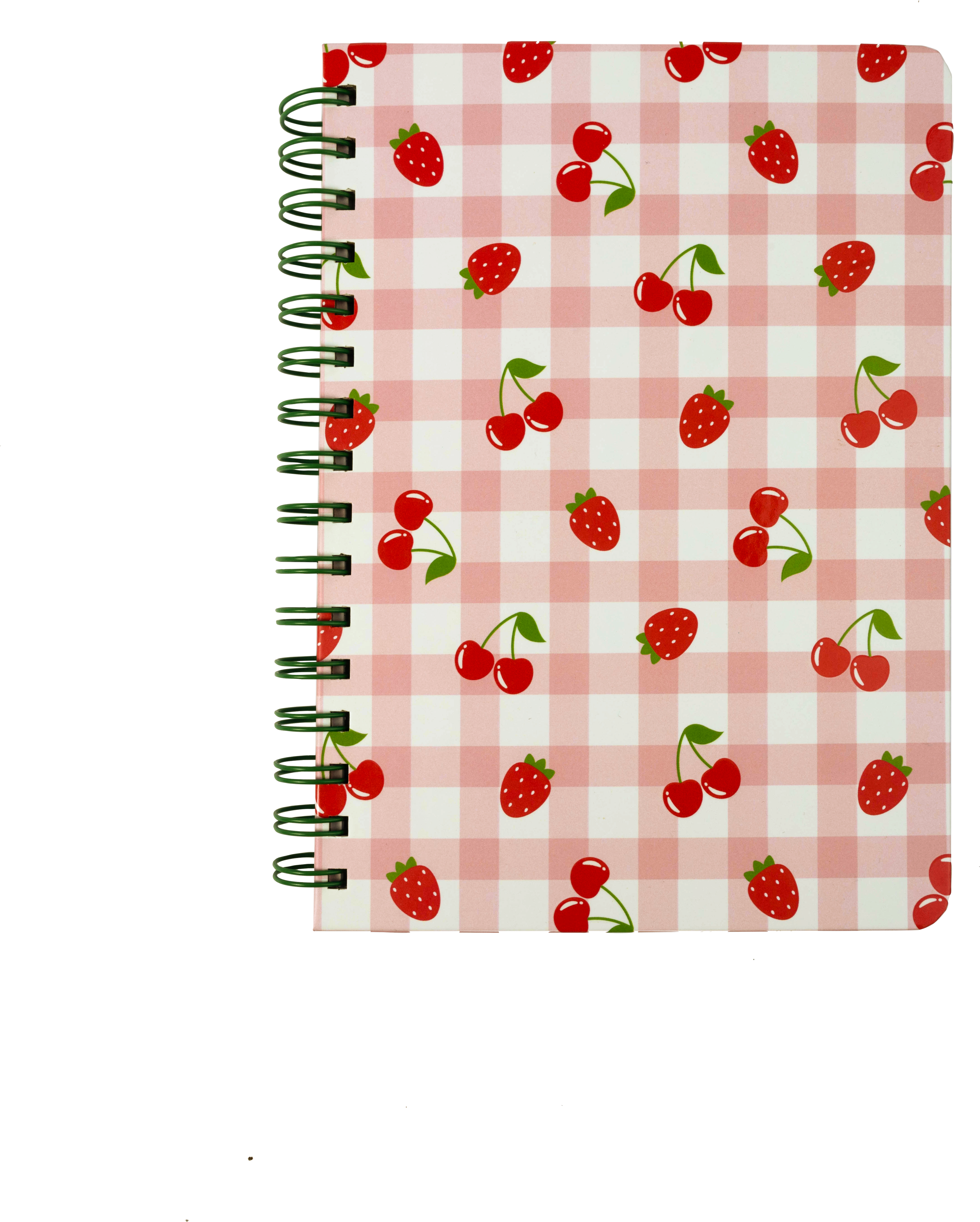 CAHIER DE NOTES- MOYEN- MINI CERISE