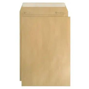 Kraft 250 Peler et sceller  Enveloppes  9X12½ CLAIREFONTAINE
