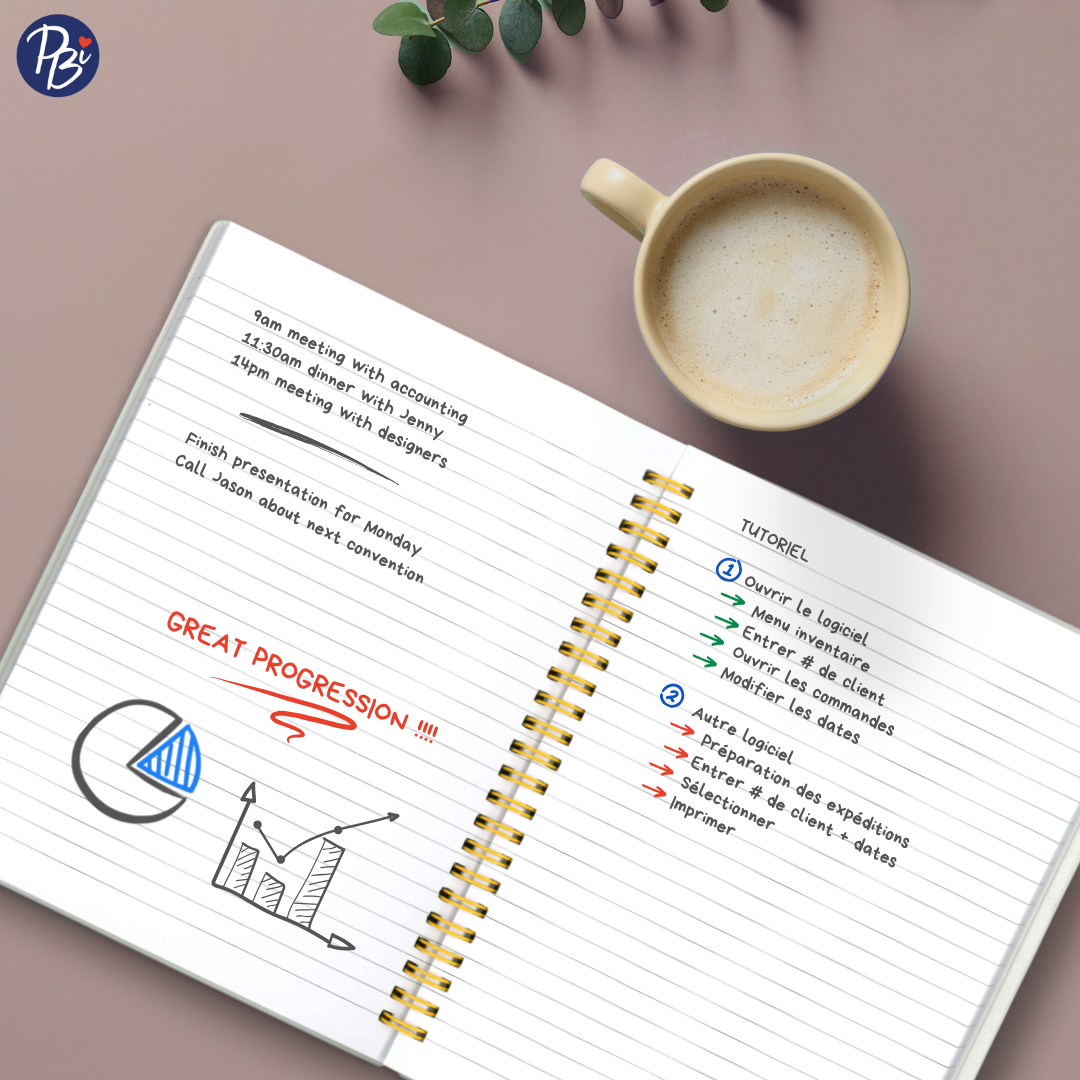 CAHIER DE NOTES- PICKLE PBI LIVRES NOTES