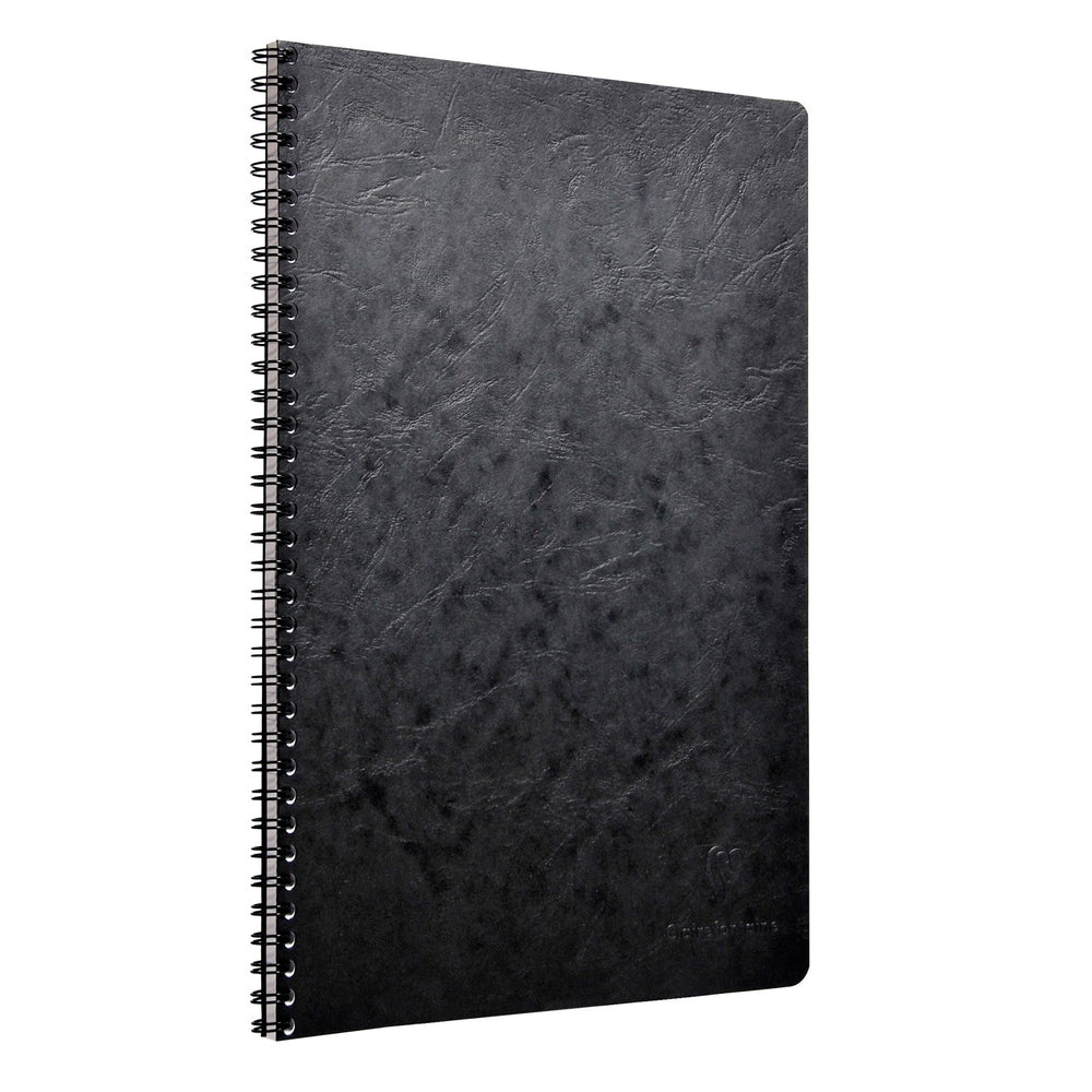 Age-Bag Cahier  Graph 100P 8¼X11¾ Noir CLAIREFONTAINE