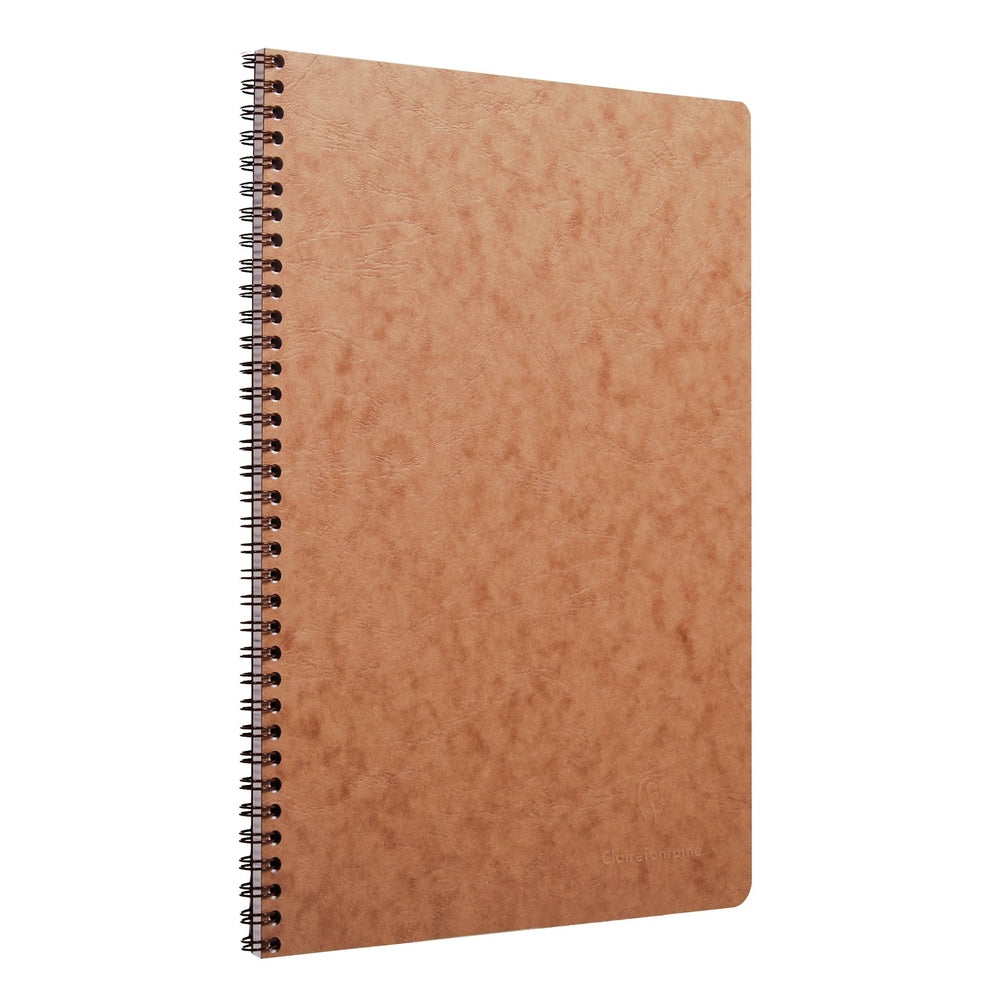 Age-Bag Cahier  Graph 100P 8¼X11¾ Tan CLAIREFONTAINE