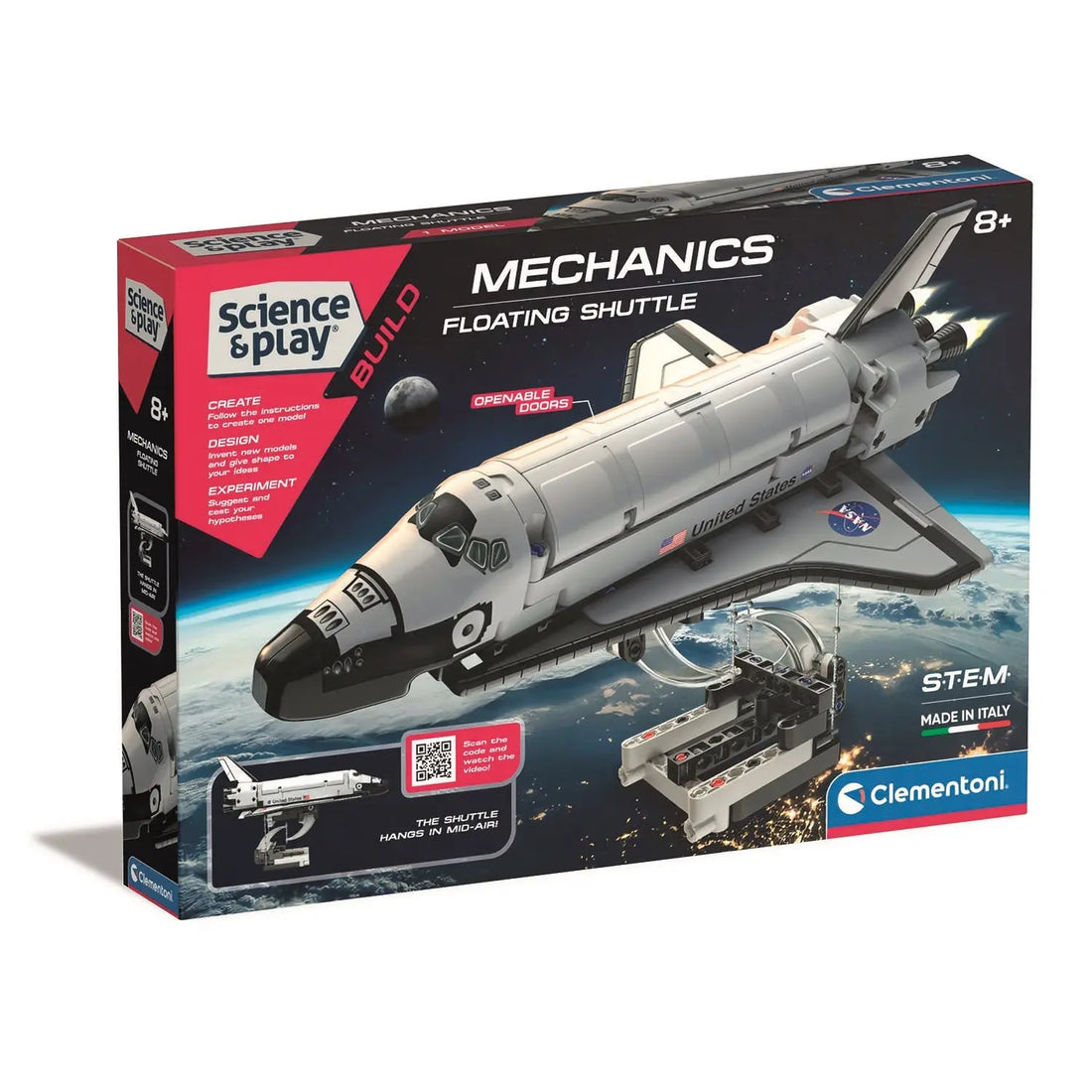 MECHANICS - FLOATING SHUTTLE CLEMENTONI