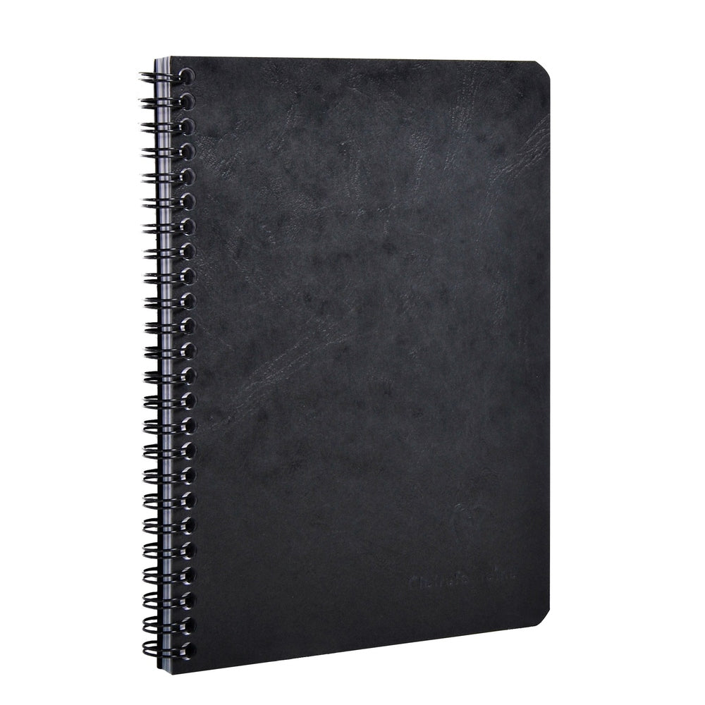 Age-Bag Cahier Ligné 120P A5 Noir CLAIREFONTAINE