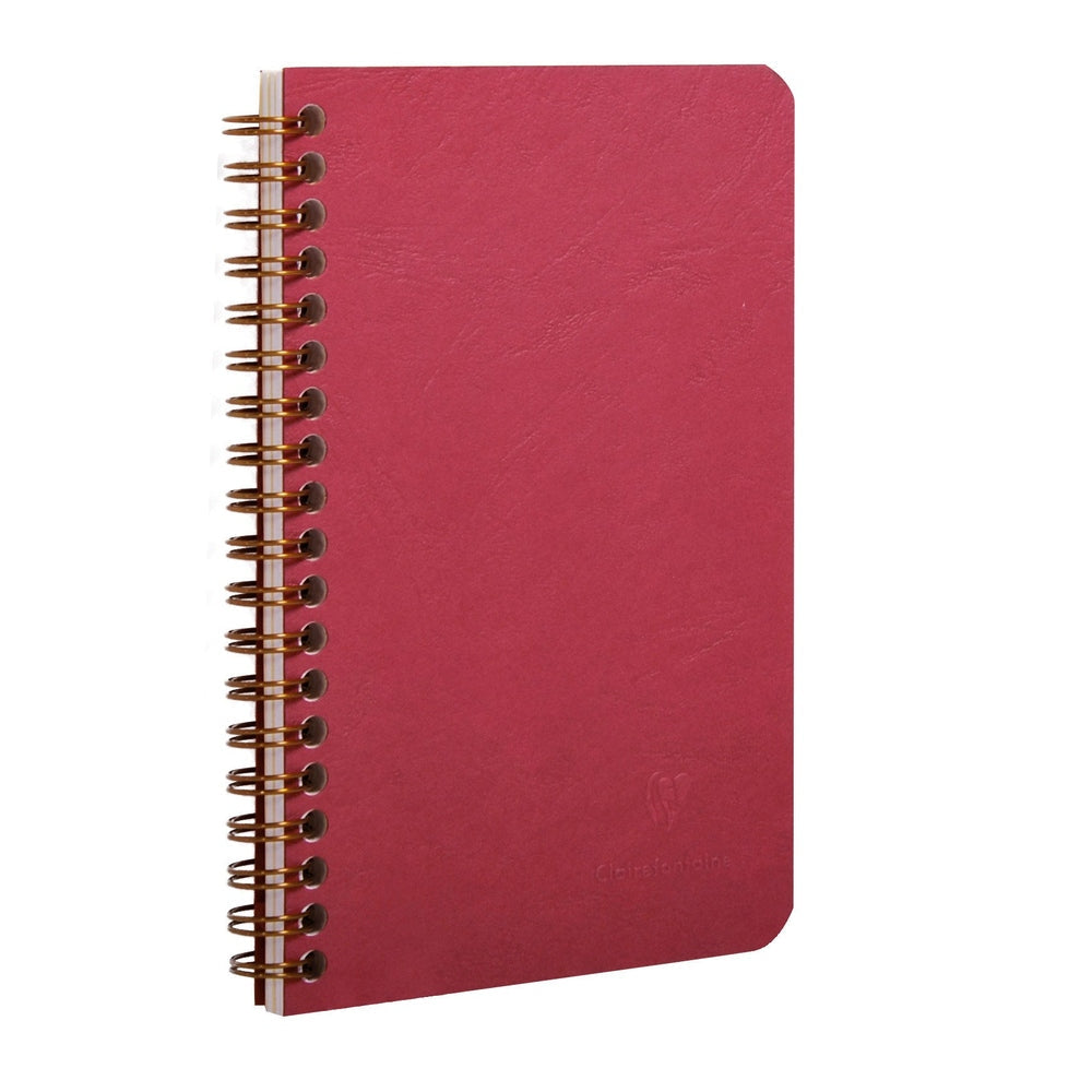 Age-Bag Cahier  Ligné 120P 11x17cm Rouge CLAIREFONTAINE