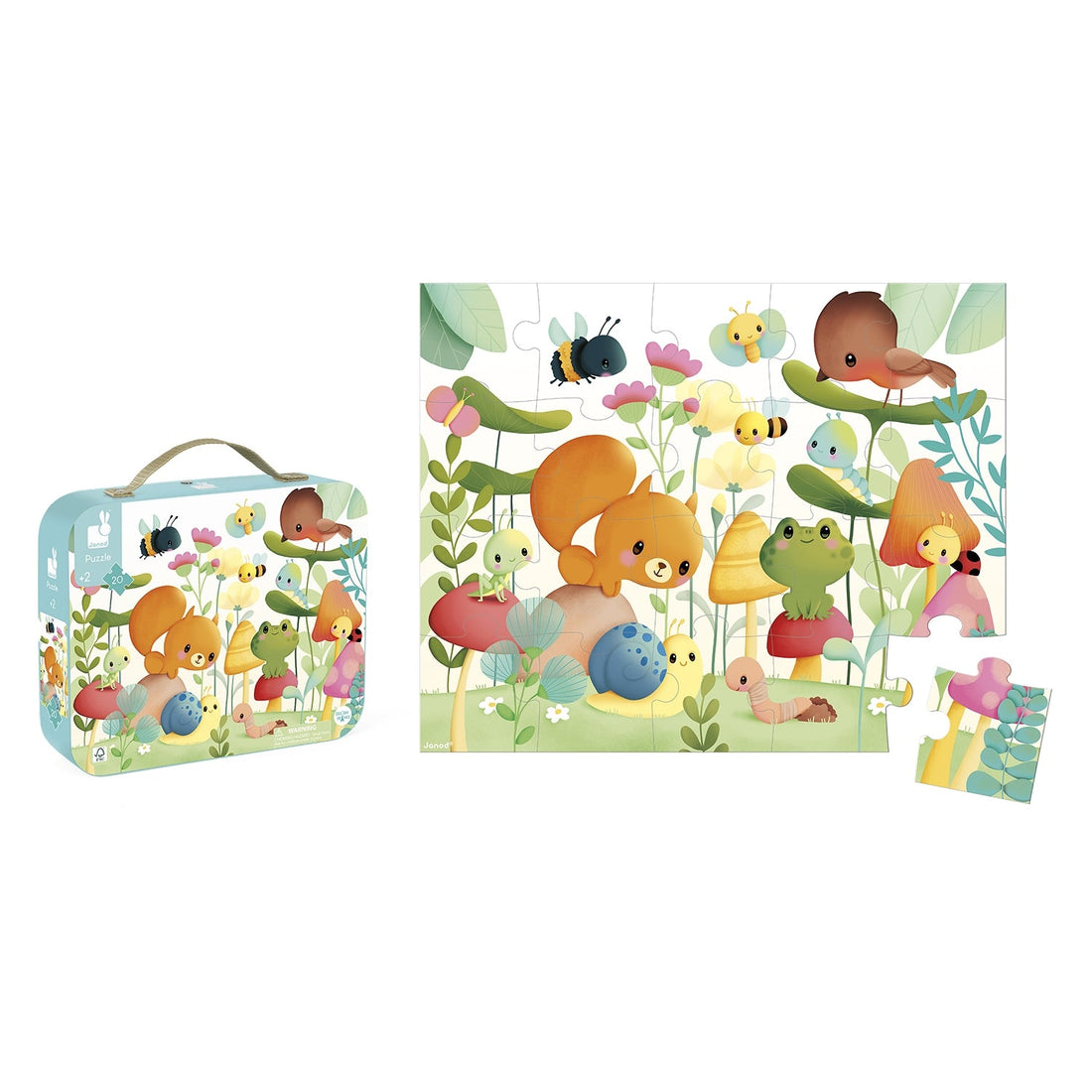PZ20- LES COMPAGNONS DU JARDIN JANOD PUZZLES