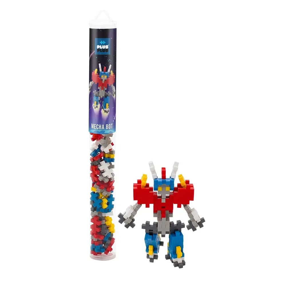 TUBE - MECHA BOT - 70pcs PLUS PLUS