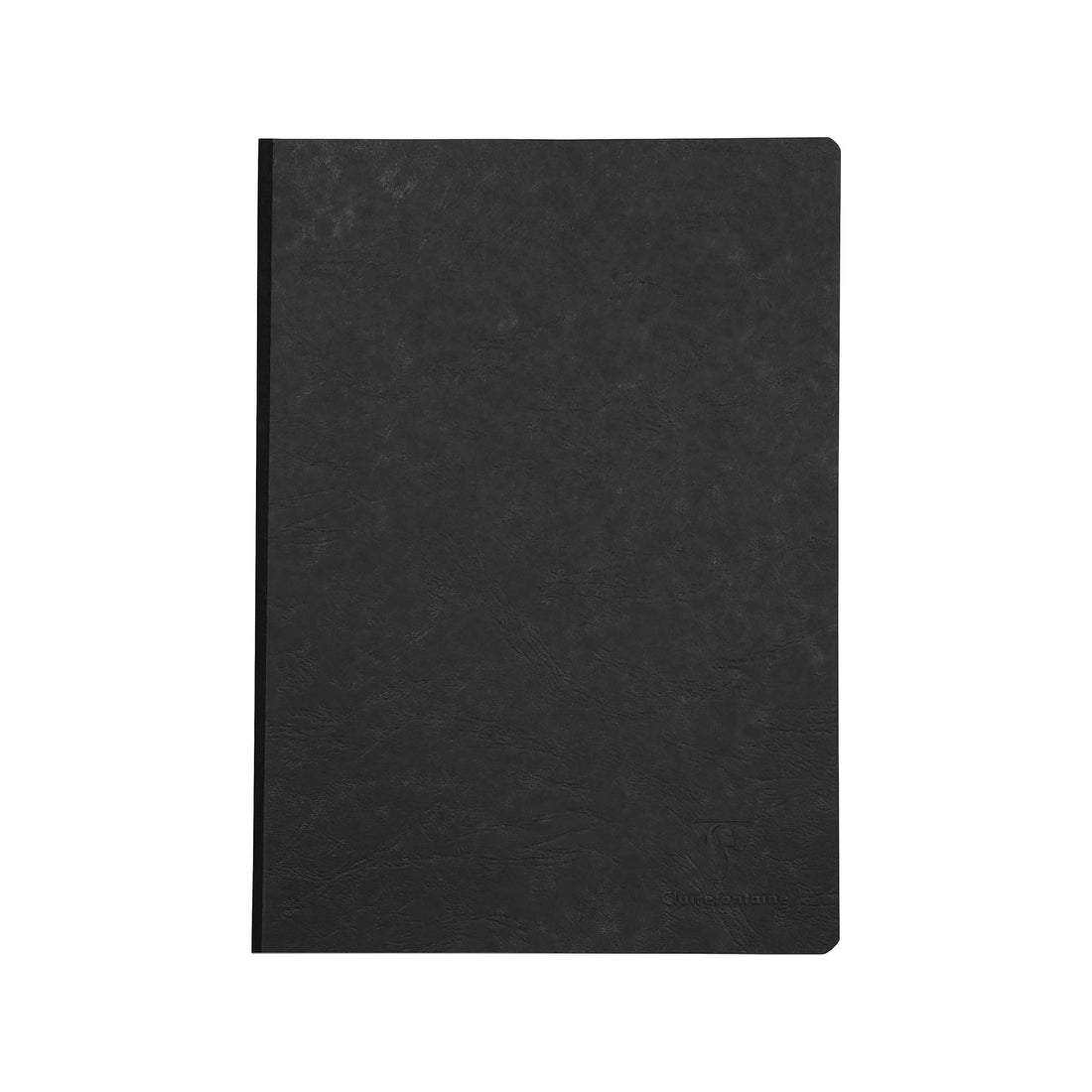Cahier Agebag Quadrillé 5/5 Noir Dos toilé Brochure 192 pages A4 (21 × 29,7 cm)