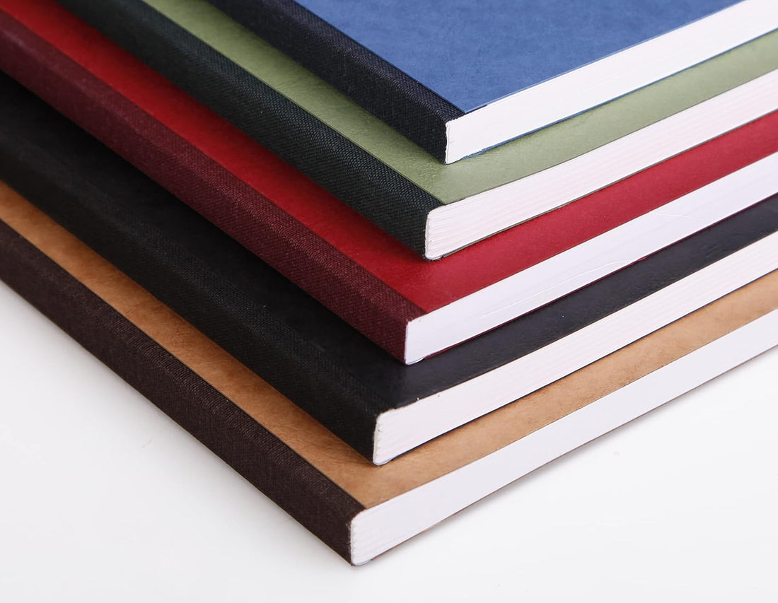 Cahier Agebag Quadrillé 5/5 Vert Dos toilé Brochure 192 pages A4 (21 × 29,7 cm)