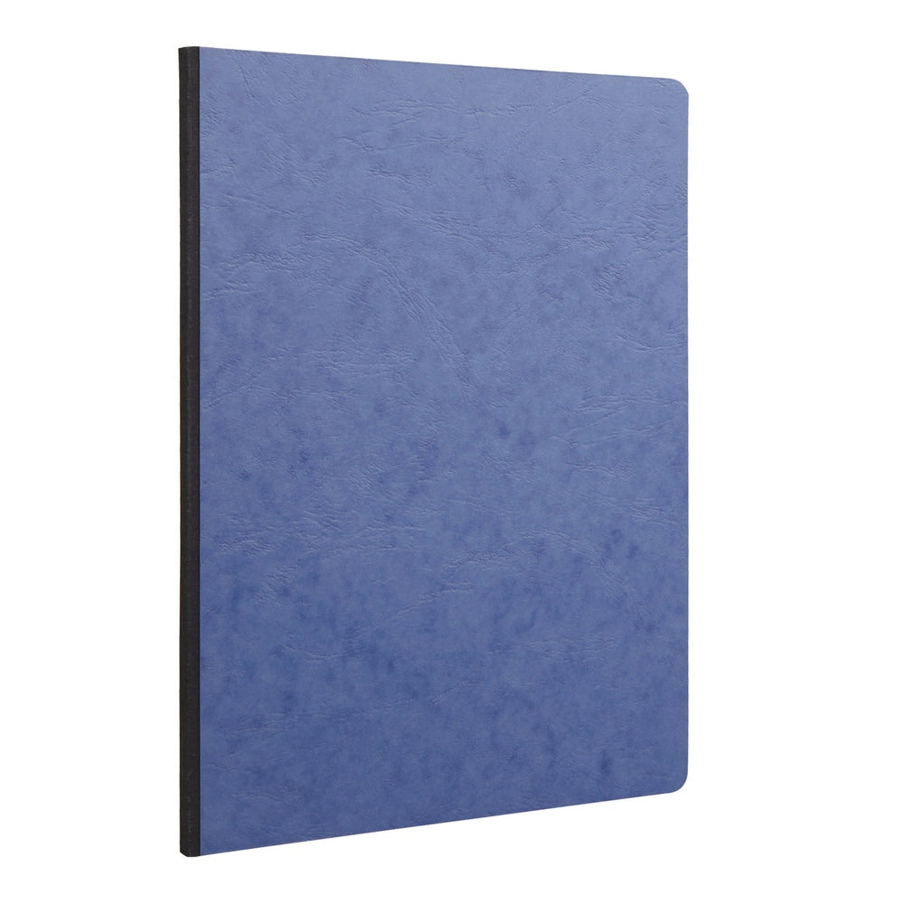 Age-Bag Cahier relié en tissu Graph 8¼X11¾ Bleu CLAIREFONTAINE