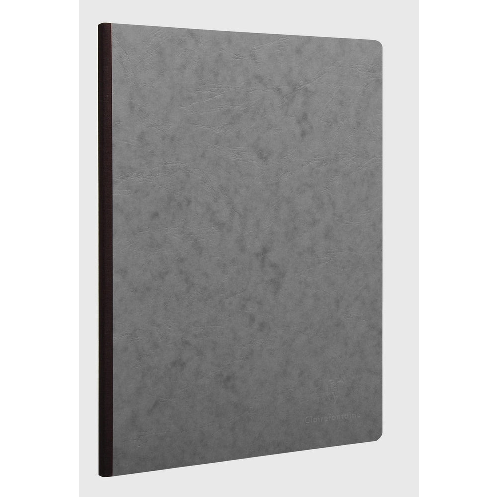 Age-Bag Cahier relié en tissu Graph 8¼X11¾ Gris CLAIREFONTAINE