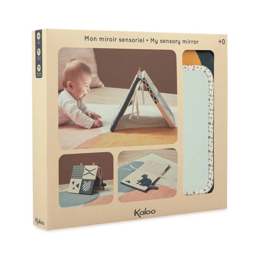 STIMULI - MON MIROIR SENSORIEL  - 24.5 CM KALOO
