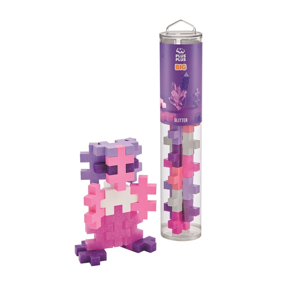 TUBE - BIG - PAILLETTES - 15pcs PLUS PLUS