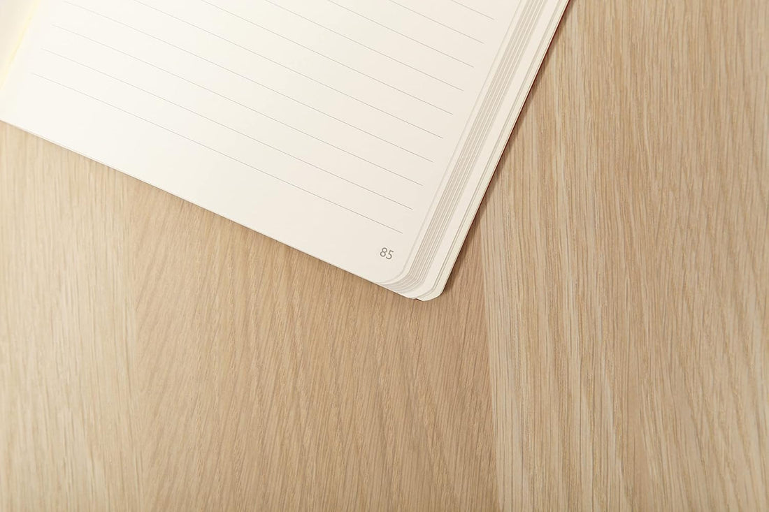 Cahier Agebag My Essential Carré Ligné Vert Dos cousu Brochure 192 pages A5 (14,8 × 21 cm)
