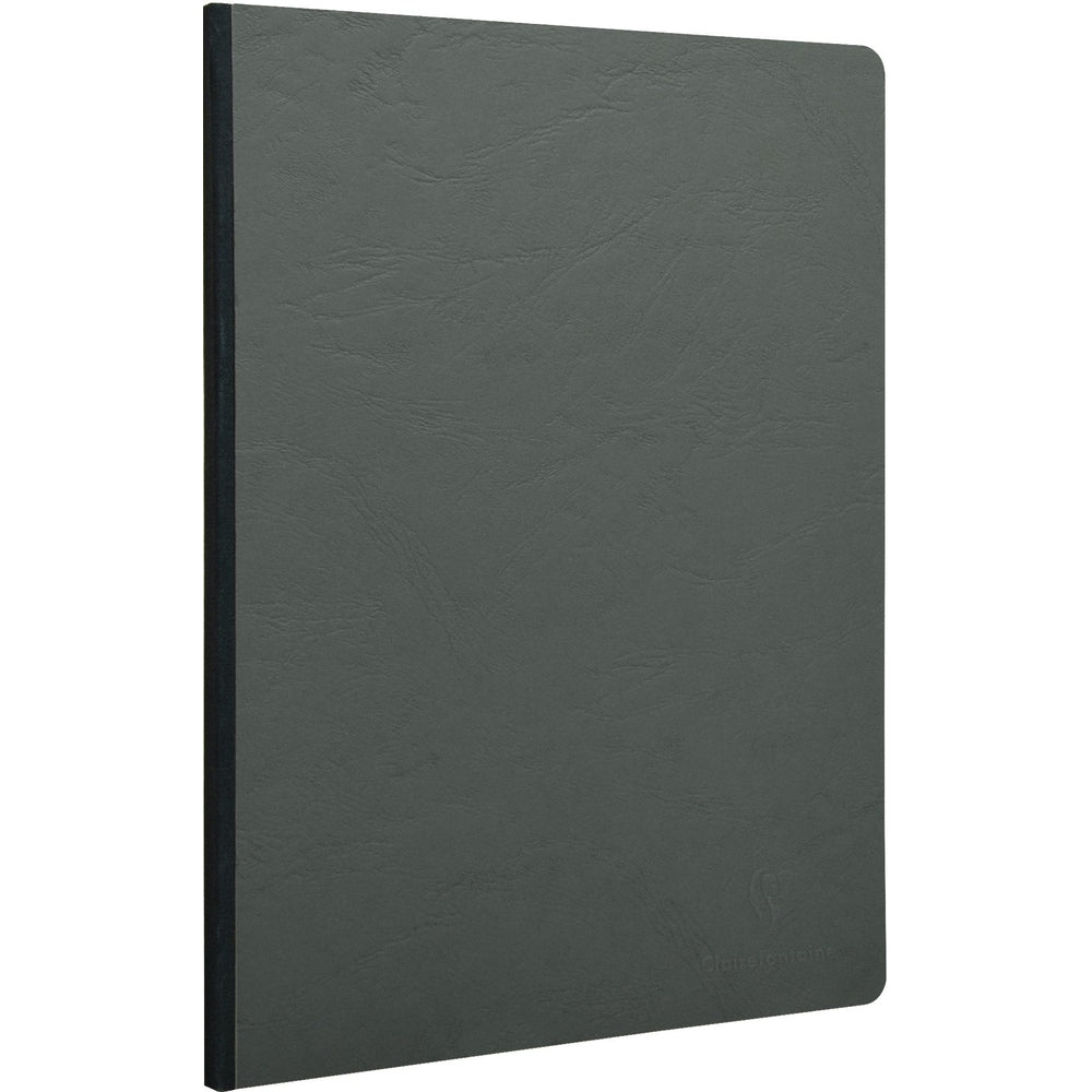 Age-Bag Cahier  Relié En Tissu Vierge 5¾X8¼ Gris CLAIREFONTAINE