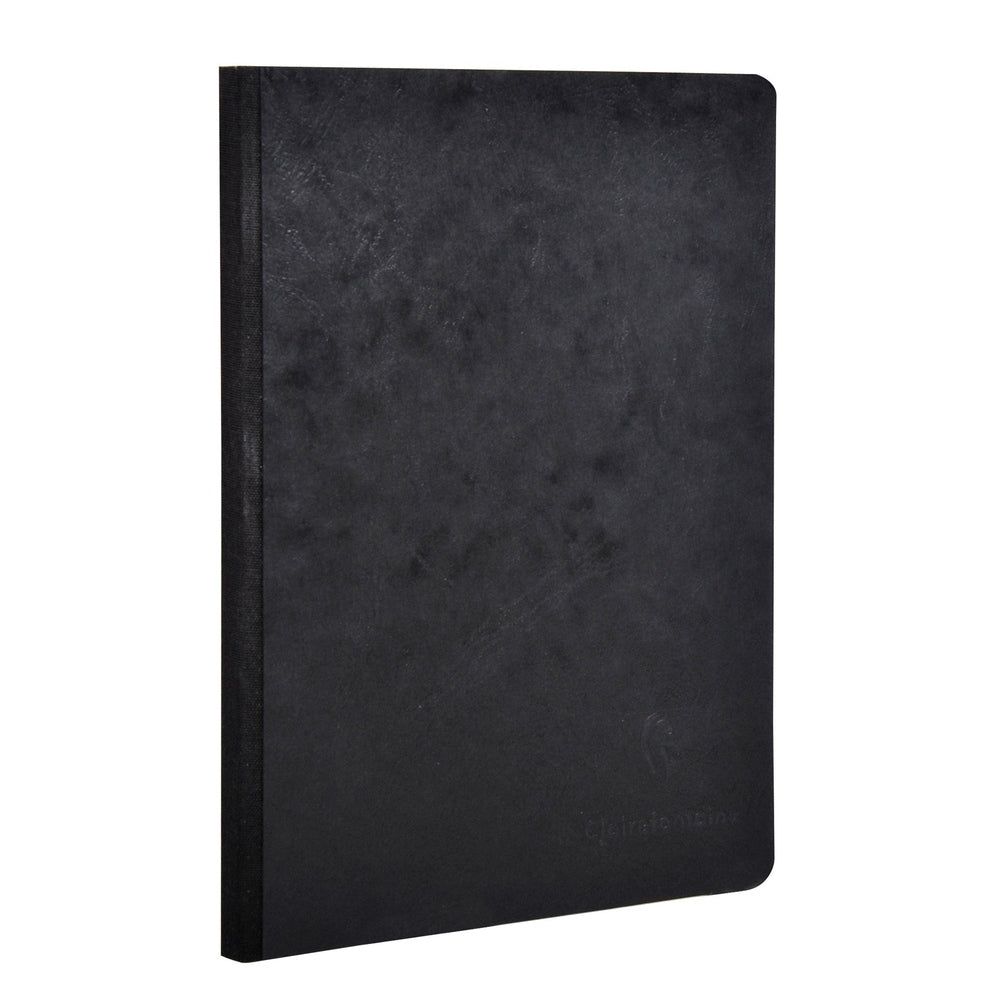 Age-Bag Cahier  relié en tissu Graph 5¾X8¼ Noir CLAIREFONTAINE