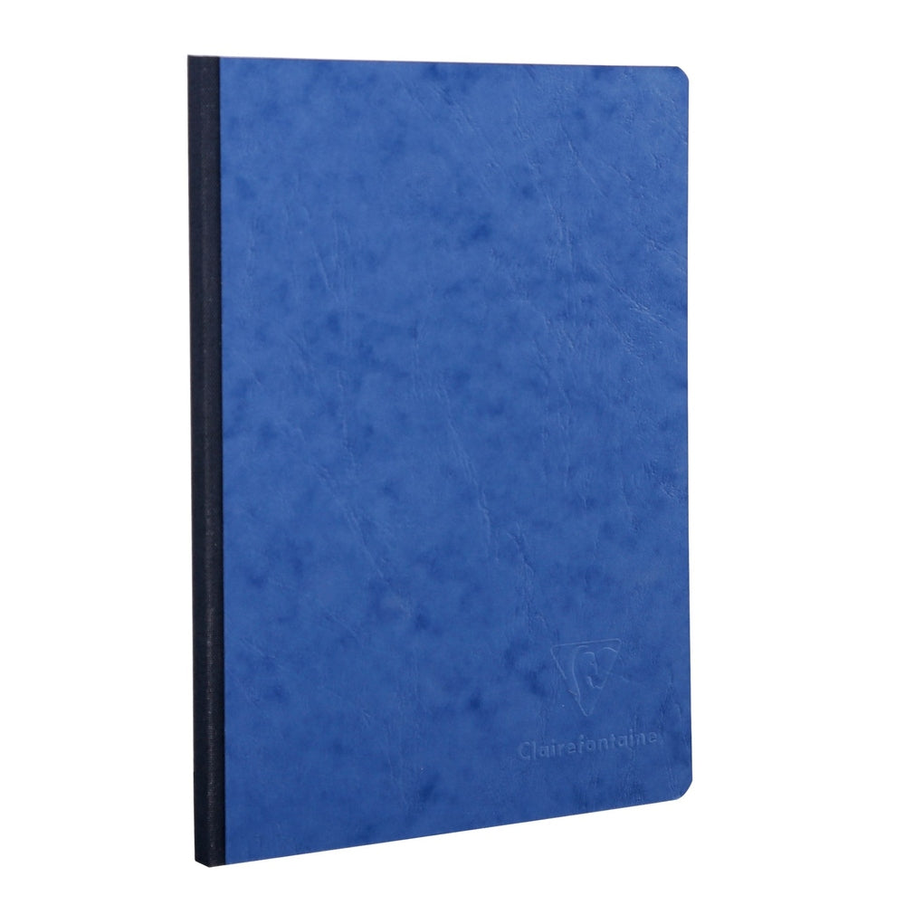 Age-Bag Cahier  relié en tissu Graph 5¾X8¼ Bleu CLAIREFONTAINE