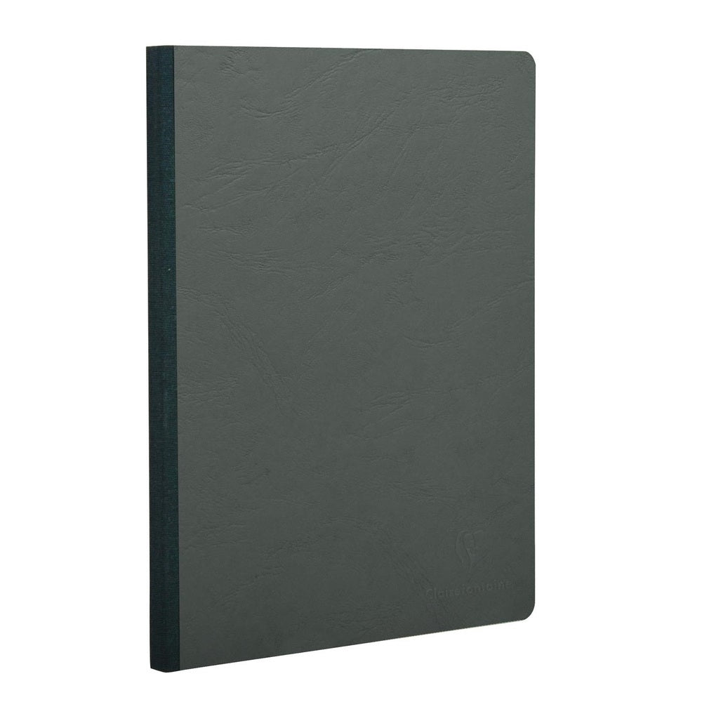 Age-Bag Cahier  relié en tissu Graph 5¾X8¼ Gris CLAIREFONTAINE