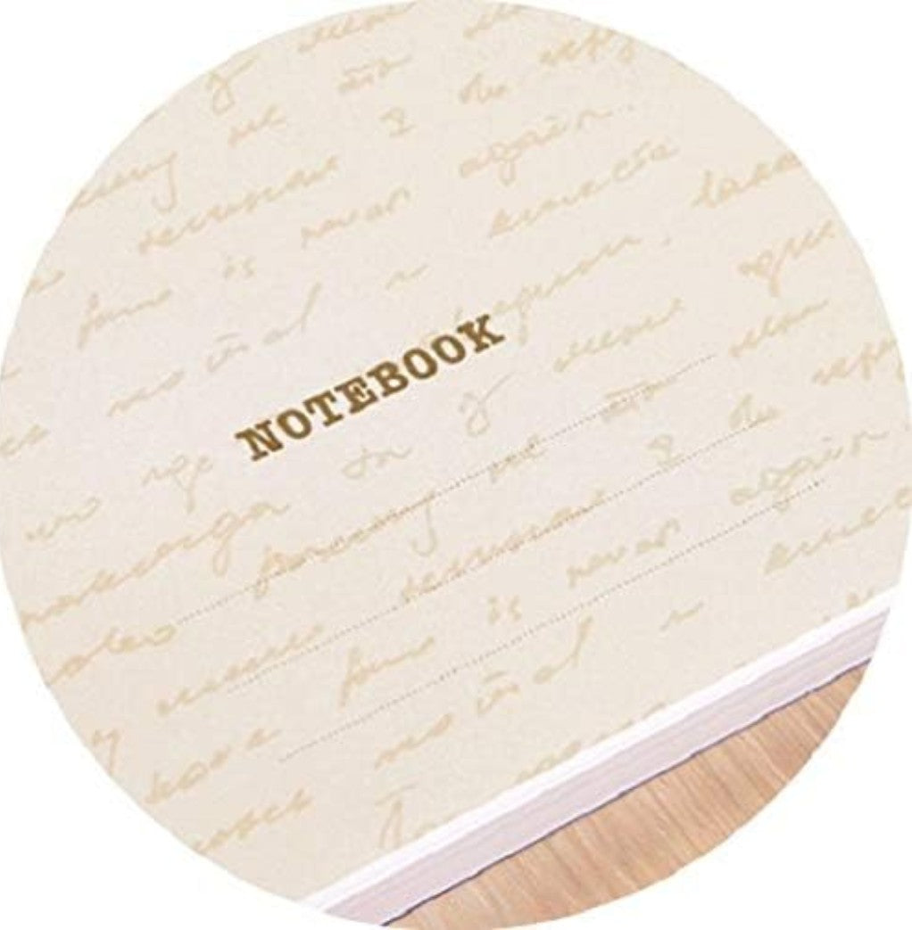 Cahier Agebag ligné dos toilé A gris 192 pages A5 (14.8x21cm)