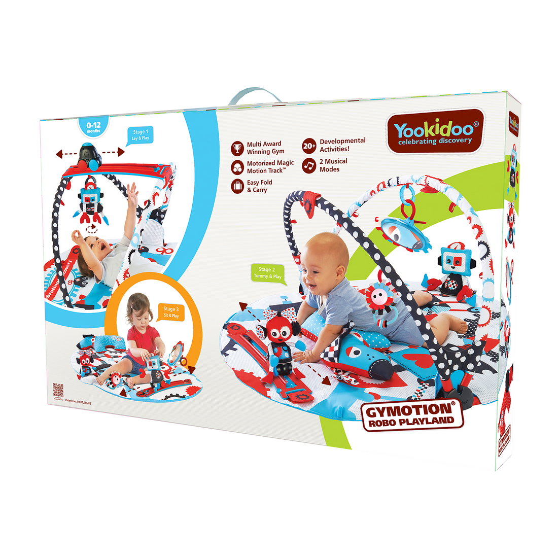 GYMOTION - PARC ROBO YOOKIDOO