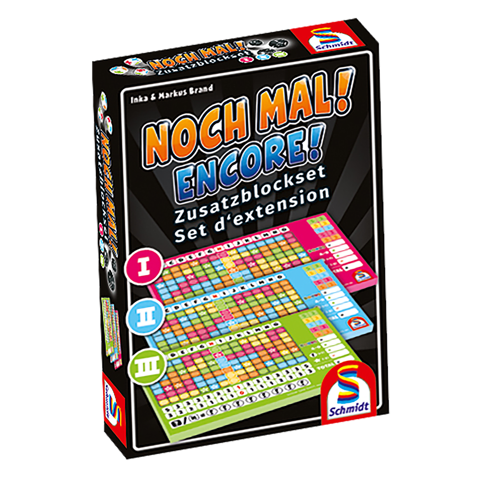 BLOCS SUPPLÉMENTAIRES POUR "ENCORE!" 1, 2 & 3 SCHMIDT