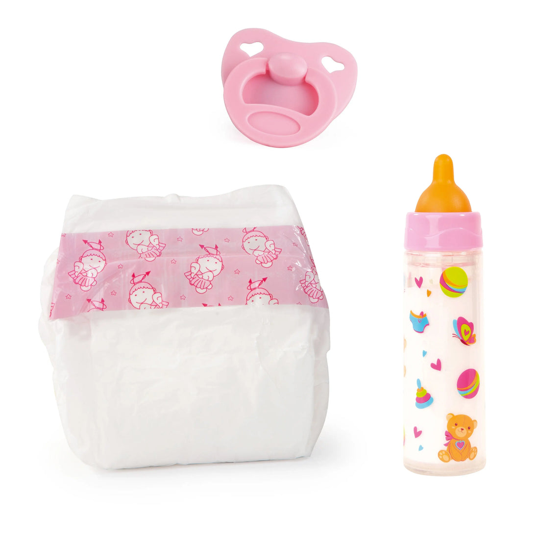 ENSEMBLE DELUXE - BOUTEILLE DE LAIT, SUCE ET COUCHE BAYER DESIGN