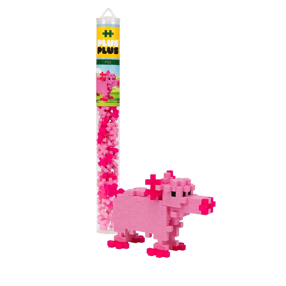 TUBE - COCHON - 70pcs PLUS PLUS
