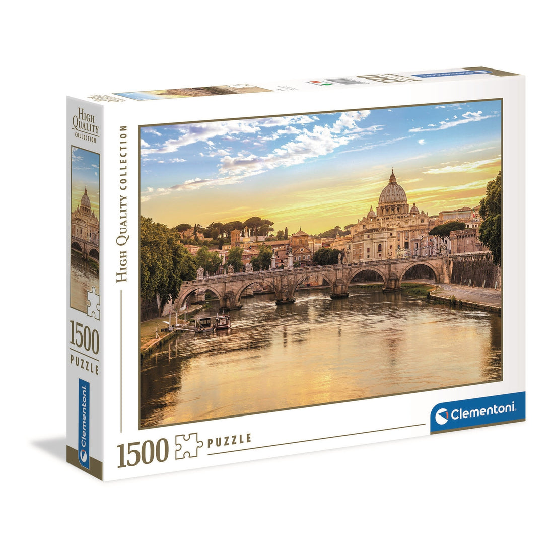 PZ1500: ROME CLEMENTONI PUZZLES