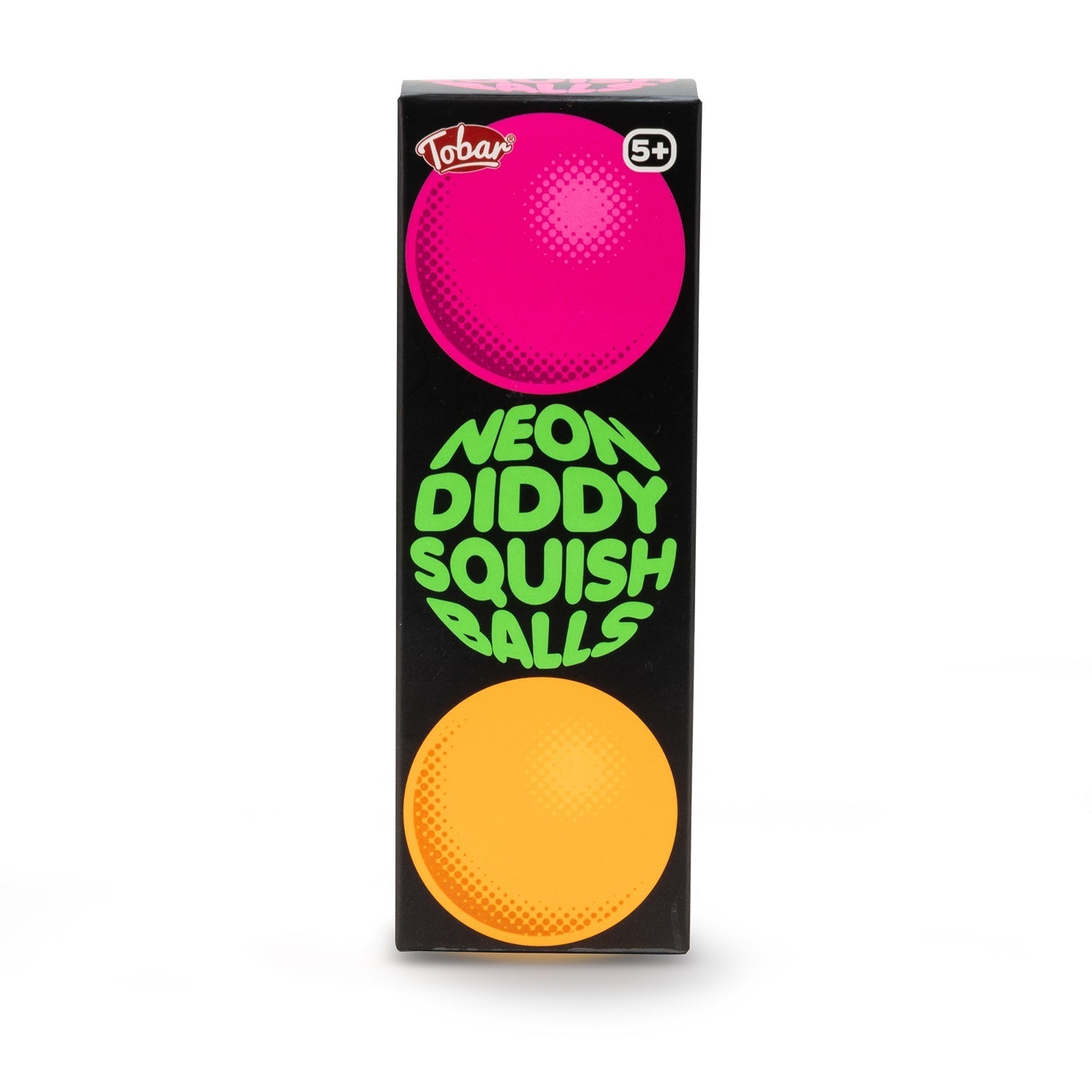 BALLES ANTI-STRESS  NÉON DIDDY ( PQT 3) ONE FOR FUN