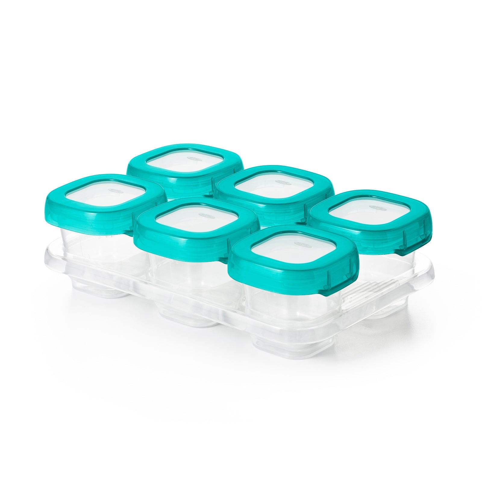BLOCS DE CONGÉLATION - TURQUOISE - 2 OZ OXO TOT