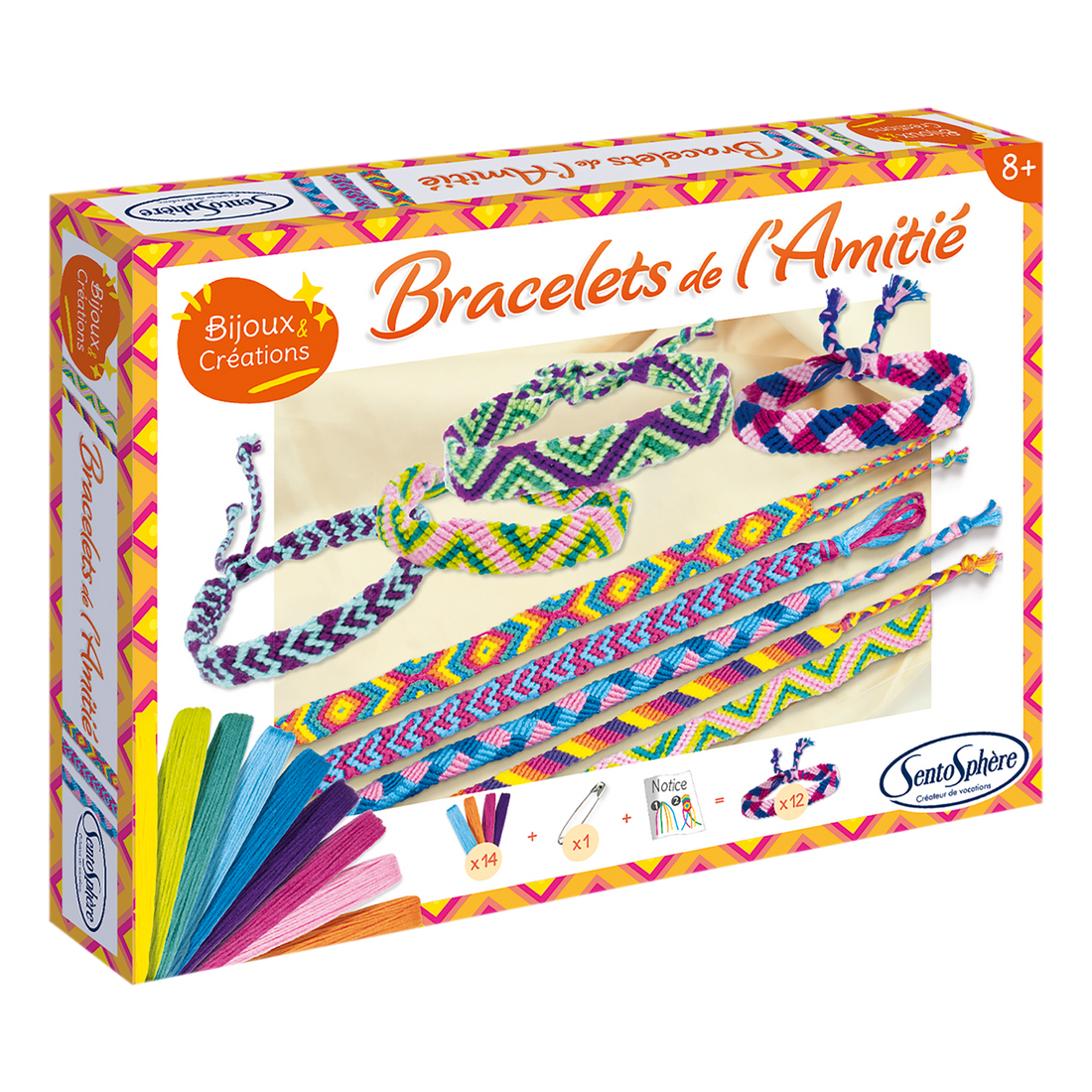 BRACELETS DE L'AMITIÉ SENTOSPHERE