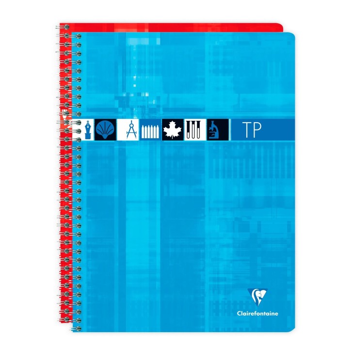 Cahier de sciences 82P 9½X12½ CLAIREFONTAINE
