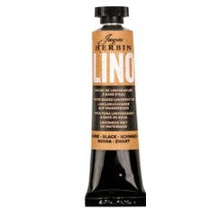 Tube encre pour linogravure, 20ml, noir J.HERBIN