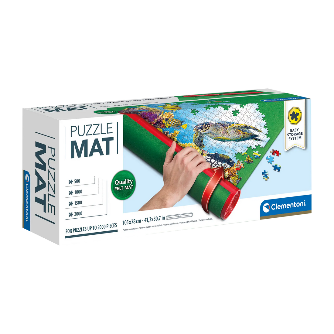 TAPIS DE PUZZLE: JUSQU'A 2000 MCX CLEMENTONI
