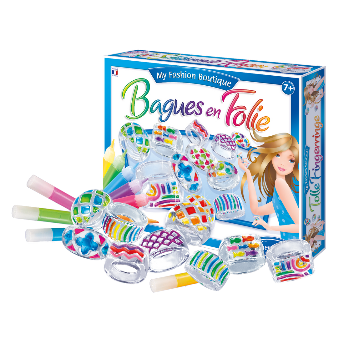 BAGUES EN FOLIE SENTOSPHERE