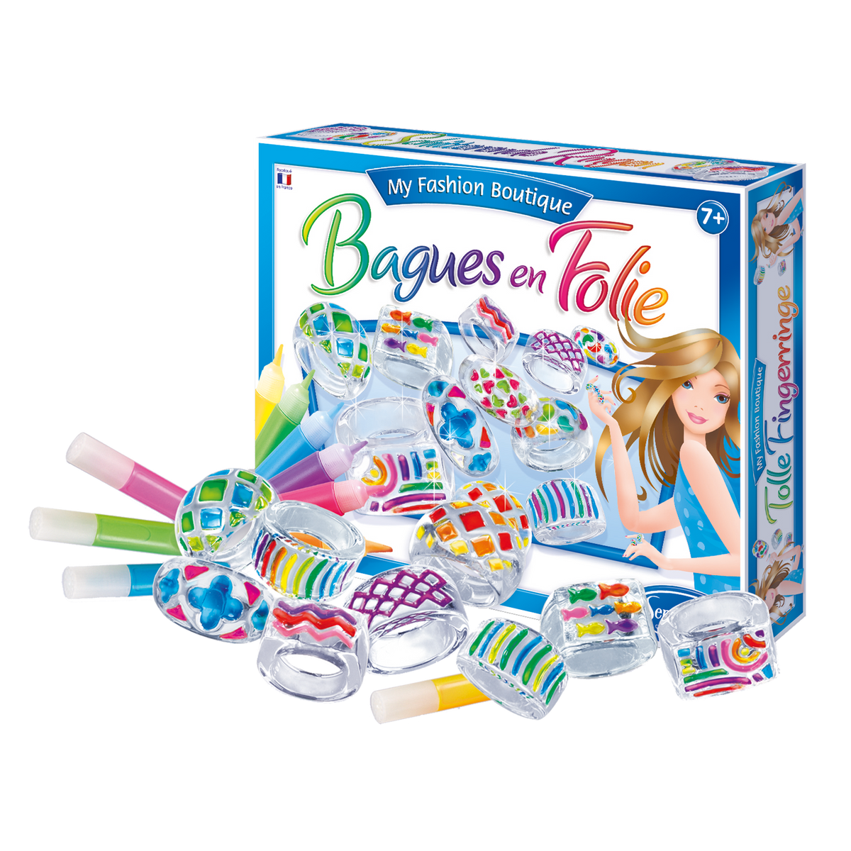 BAGUES EN FOLIE - SIKU