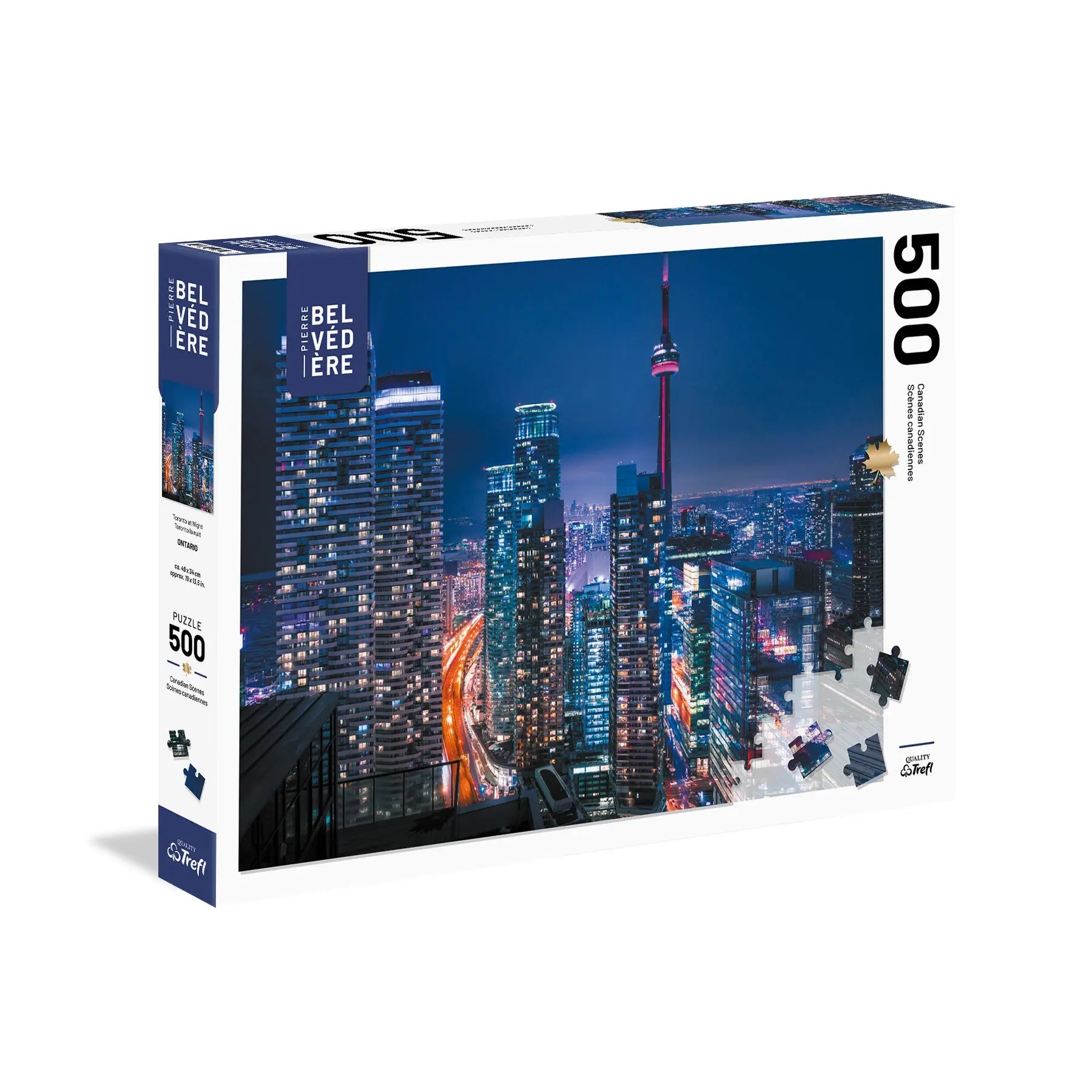 PZ500: TORONTO LE SOIR, ONTARIO PBI PUZZLE