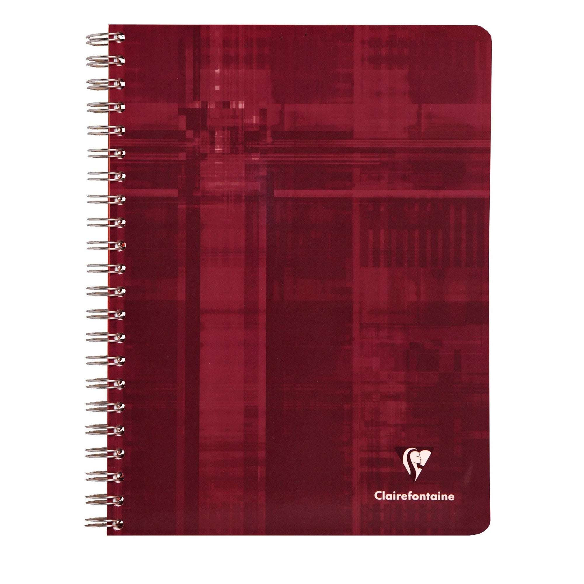 Cahier répertoire 4 index 5/5 -assortis- A4. 224 pages (21x29.7cm) CLAIREFONTAINE