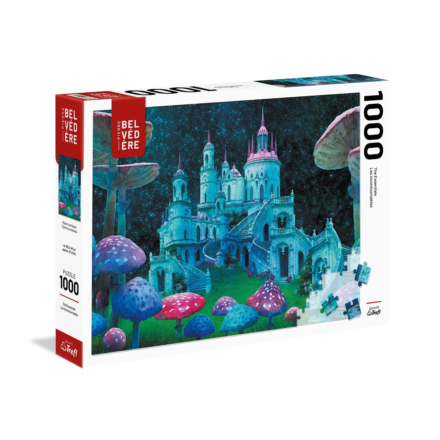 PZ1000: MYSTÉRIEUX CHÂTEAU PBI PUZZLE