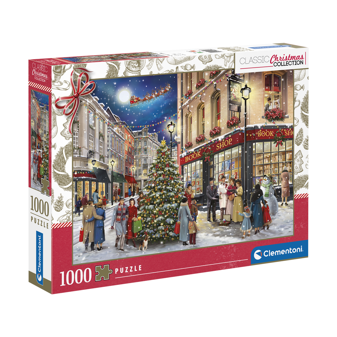 PZ1000: PROMENADE DE NOËL CLEMENTONI PUZZLES
