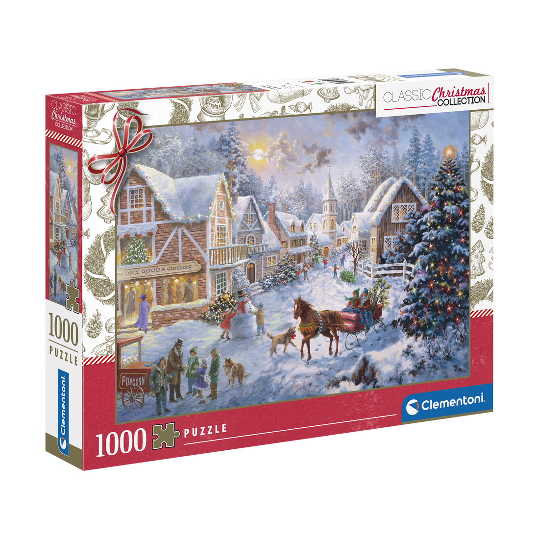 PZ1000: ON SE PRÉPARE POUR NOËL CLEMENTONI PUZZLES