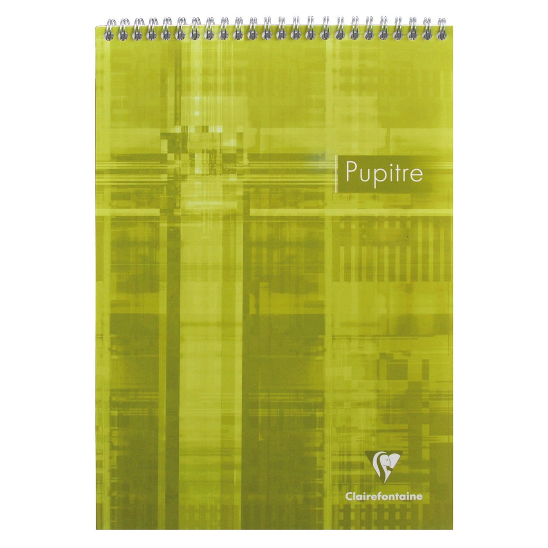 Bloc-notes à reliure spirale ligné 160 Pages  8¼X11¾ CLAIREFONTAINE