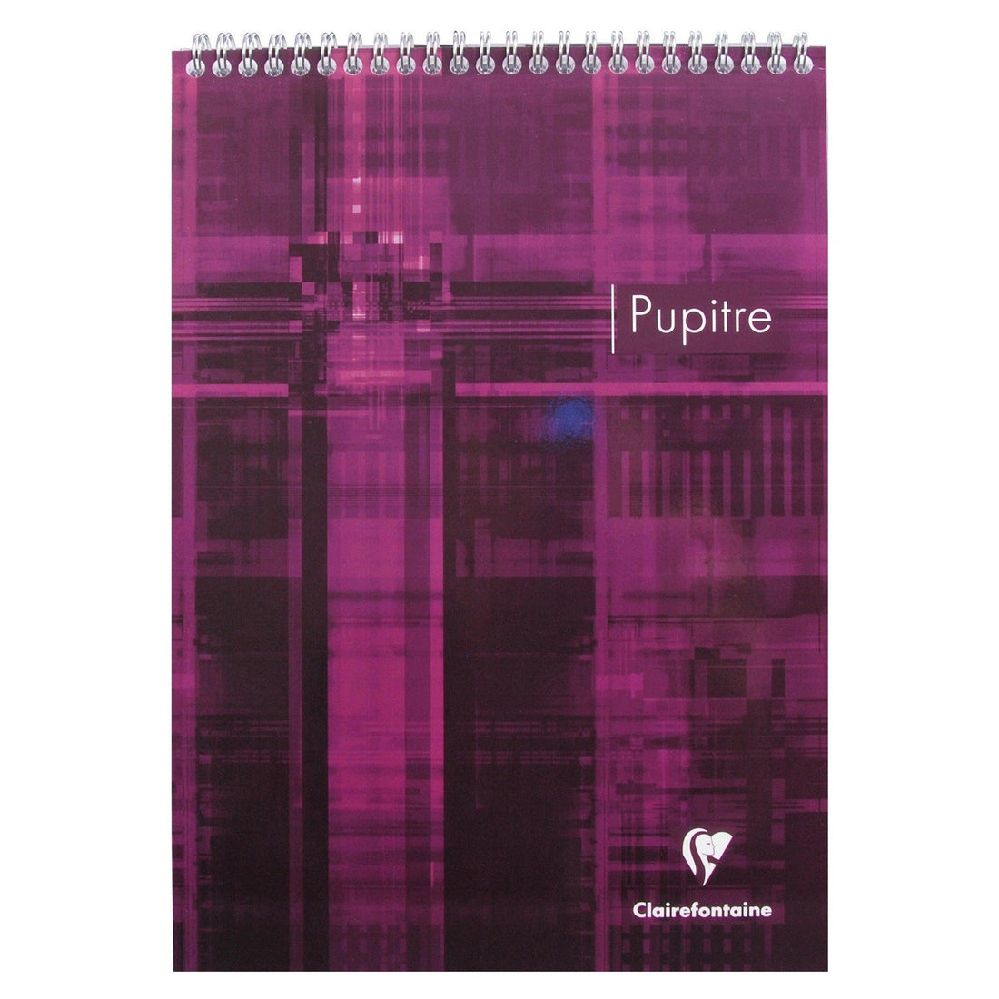 Bloc-notes à reliure spirale ligné 160 Pages  8¼X11¾ CLAIREFONTAINE