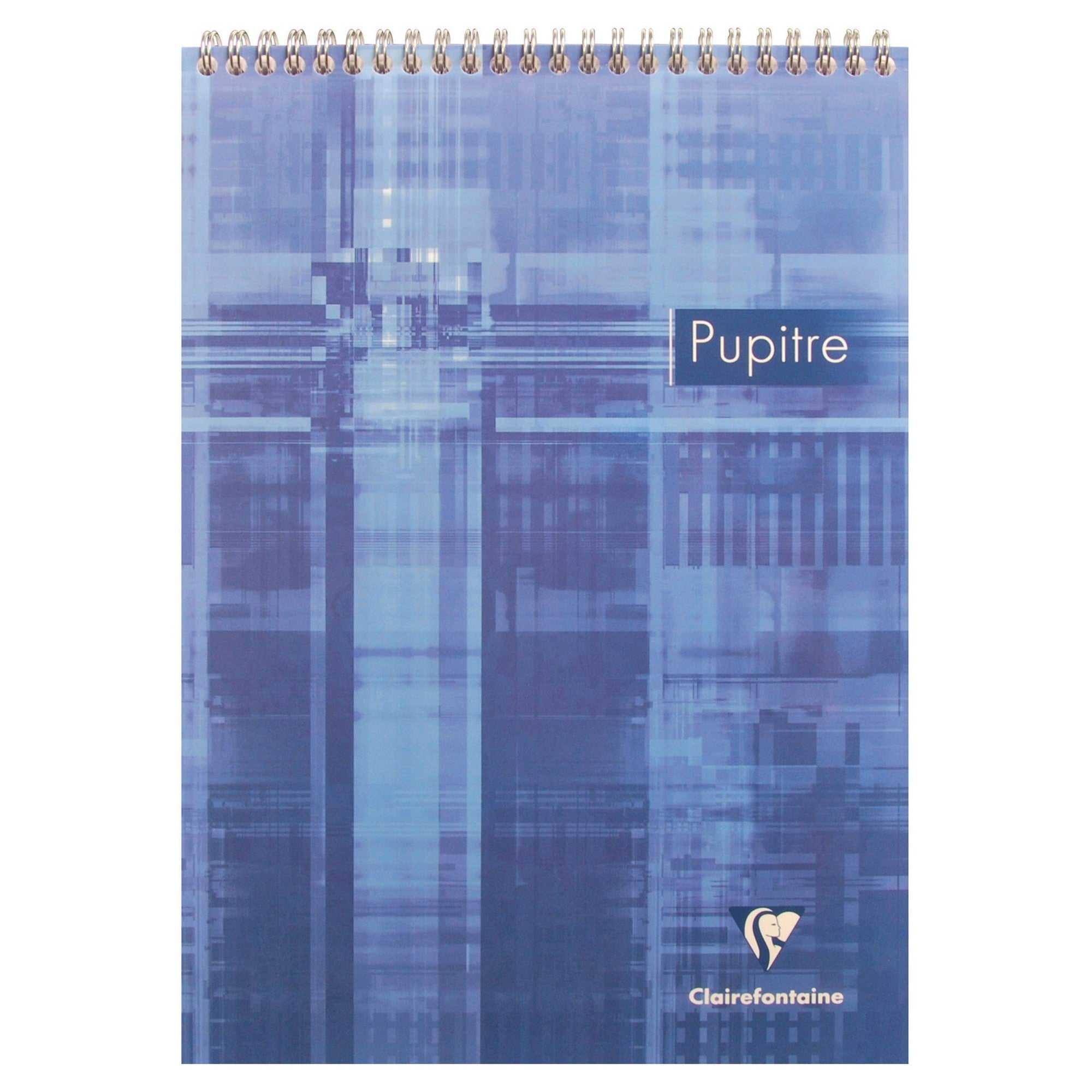 Bloc-notes pupitre reliure intégrale Ligné+M -assortis- A4. 80 feuilles (21x29.7cm) CLAIREFONTAINE