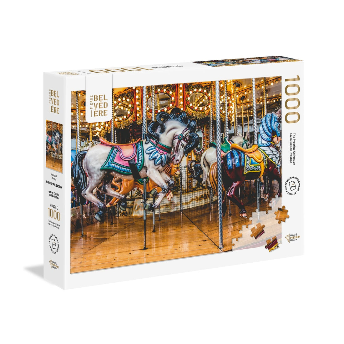 PZ1000: MANÈGE PBI PUZZLE