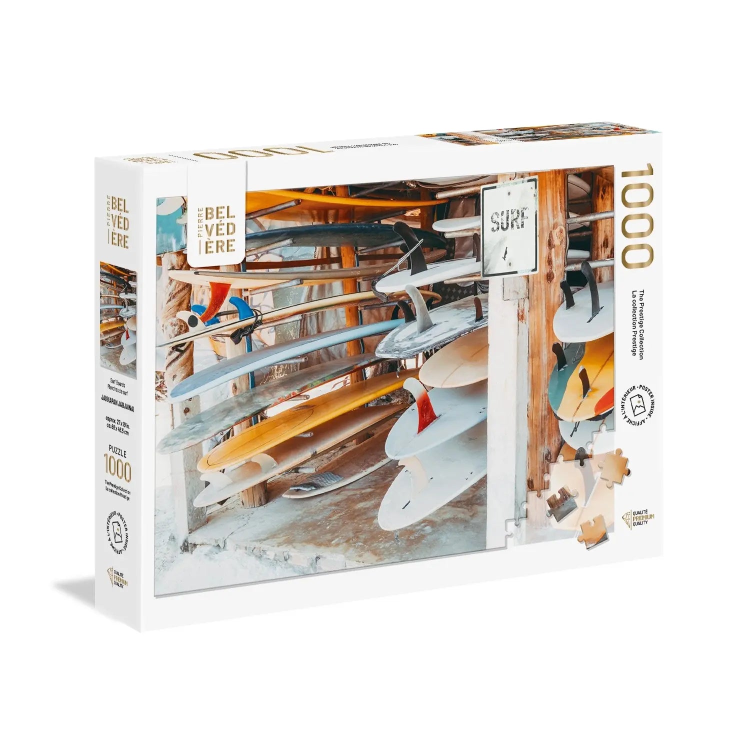 PZ1000: PLANCHES DE SURF PBI PUZZLE
