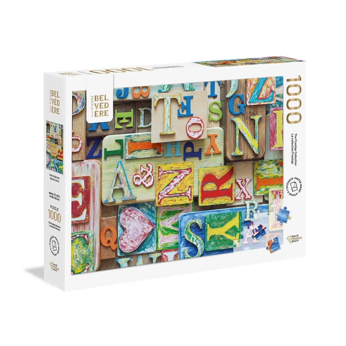 PZ1000: ALPHABET COLORÉ PBI PUZZLE