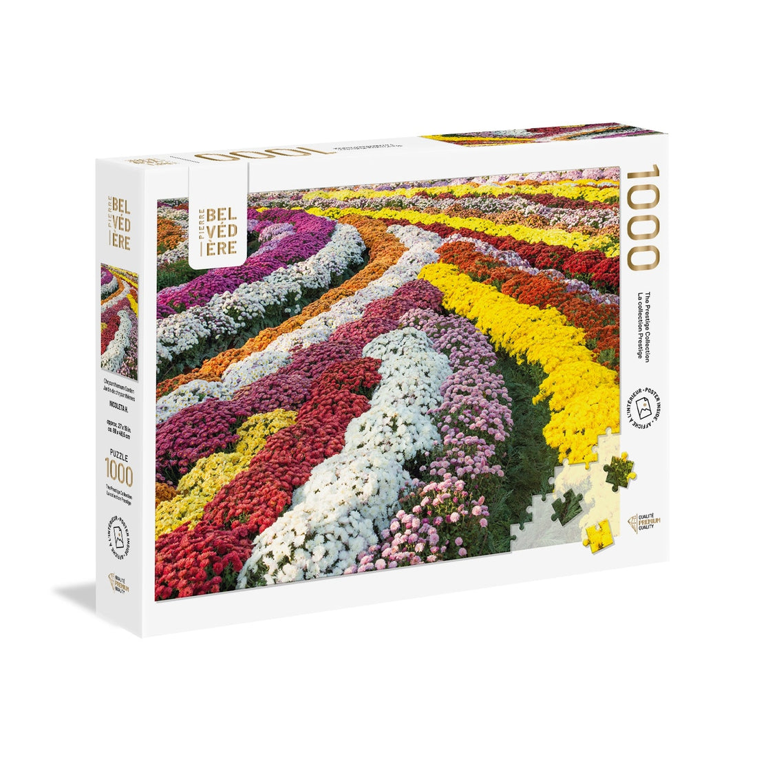 PZ1000: JARDIN DE CHRYSANTHÈMES PBI PUZZLE